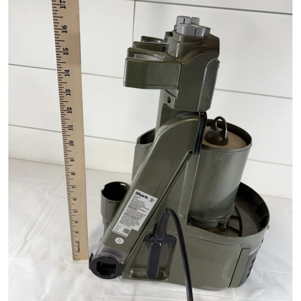 Shark ZU782 Vacuum MAIN BASE MOTOR Body ASSEMBLY Genuine Part Sage Green OEM